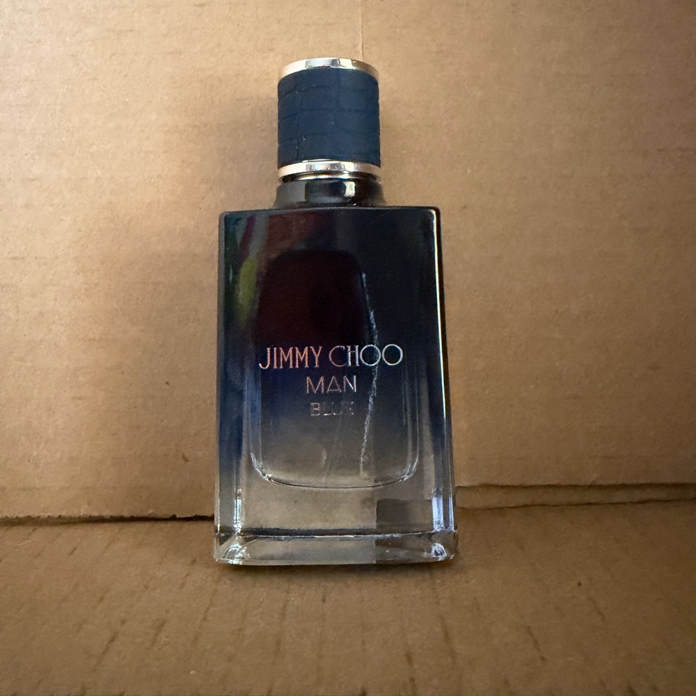 Jimmy Choo blue men’s cologne